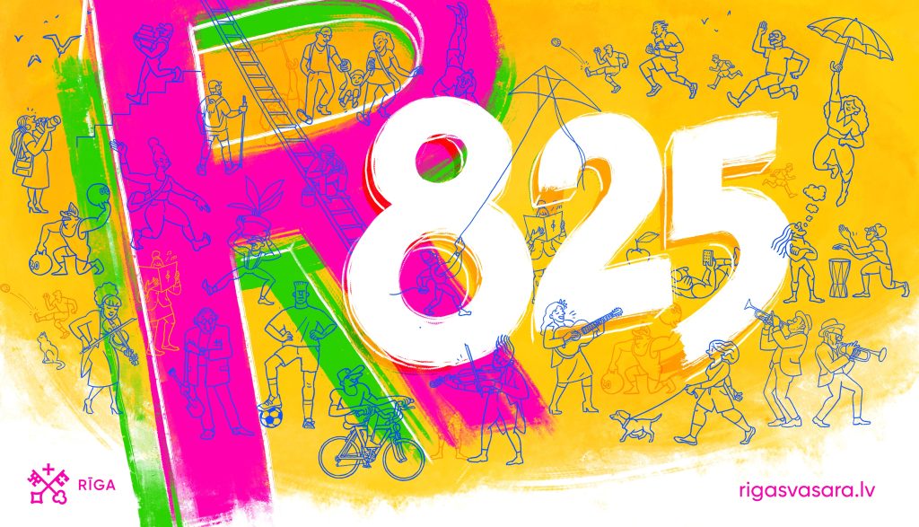 Riga to Celebrate its 825th Anniversary This Year