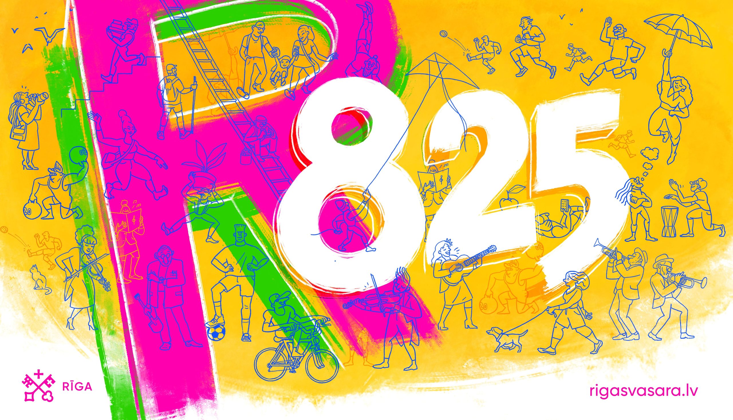 Riga to Celebrate its 825th Anniversary This Year